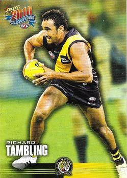 2010 Select AFL Champions #145 Richard Tambling Front